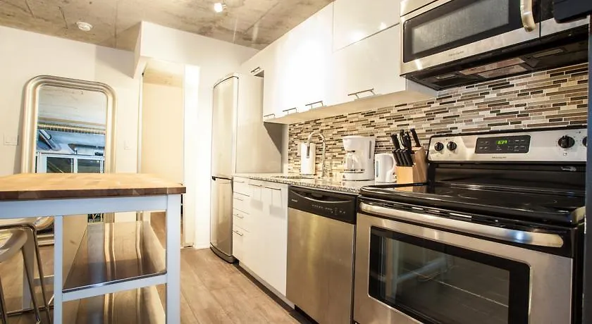 Pinnacle Suites - Queen West Lofts Toronto 0*,